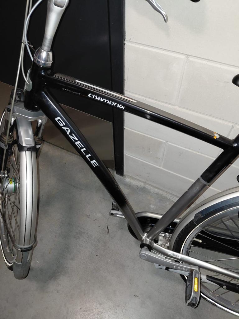 Gazelle Chamonix Excellent Herenfiets, Ophalen, Zo goed als nieuw