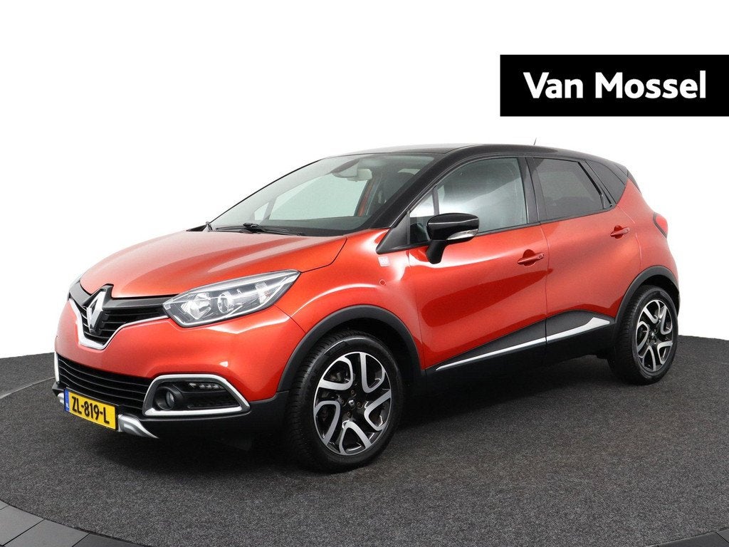 Renault Captur 1.2 TCe Helly Hansen Automaat | Navigatie | A, 4 cilinders, Leder, SUV of Terreinwagen, Geïmporteerd