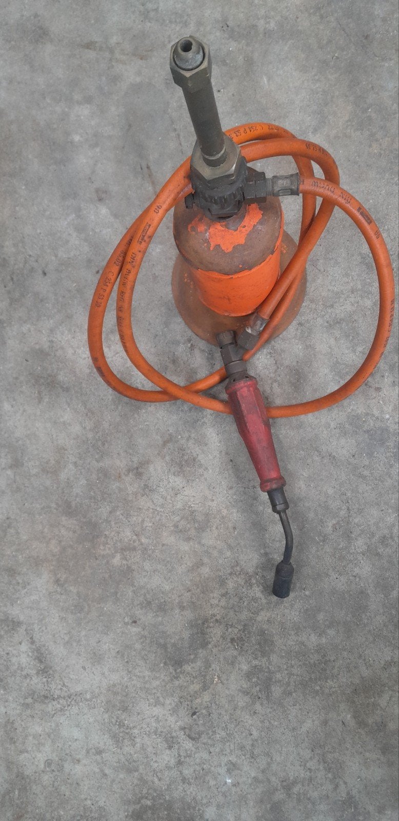 Gasbrander met lange pijp - Ideaal voor diverse klussen, Doe-het-zelf en Verbouw, Ophalen of Verzenden