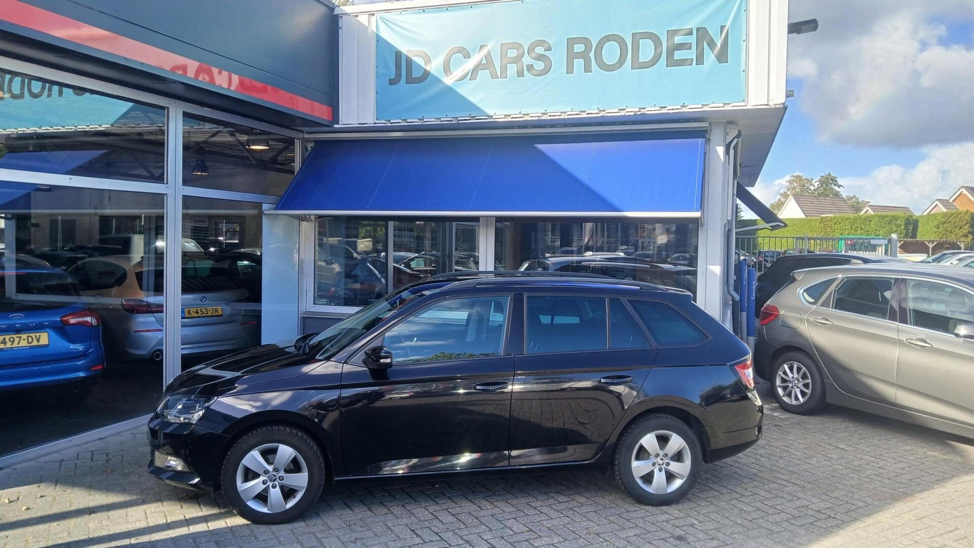 Skoda Fabia Combi 1.0 TSI Style! Luxe! Netjes! Goed! Apk!, Voorwielaandrijving, Euro 6, 95 pk, Origineel Nederlands