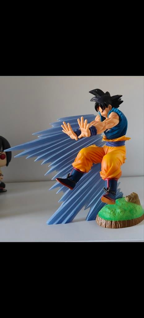 Son Goku Dragon Ball Z figure, Spelcomputers en Games, Games | Overige, Vechten, 1 speler, Ophalen of Verzenden, Zo goed als nieuw