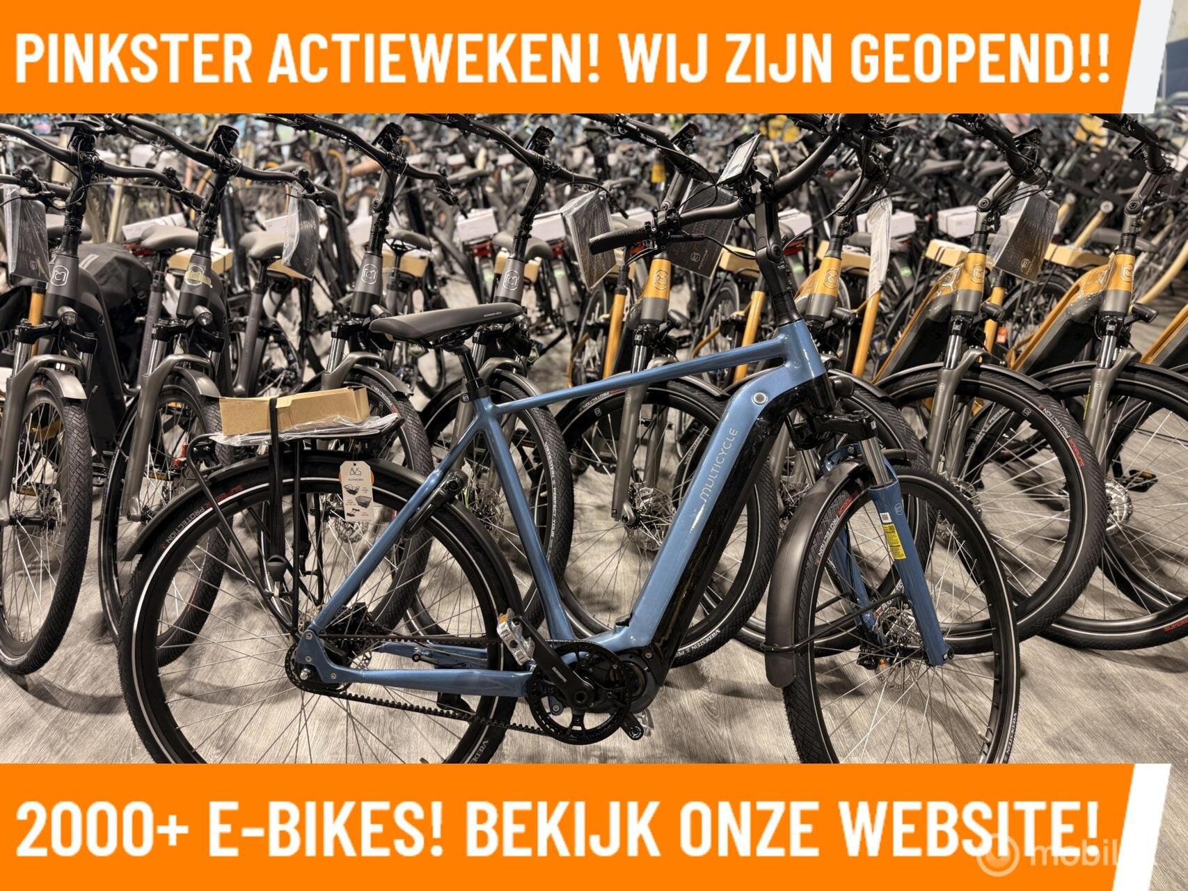 OP=OP ACTIES GIGANTISCH AANBOD ELEKTRISCHE FIETSEN OPRUIMING, Overige merken