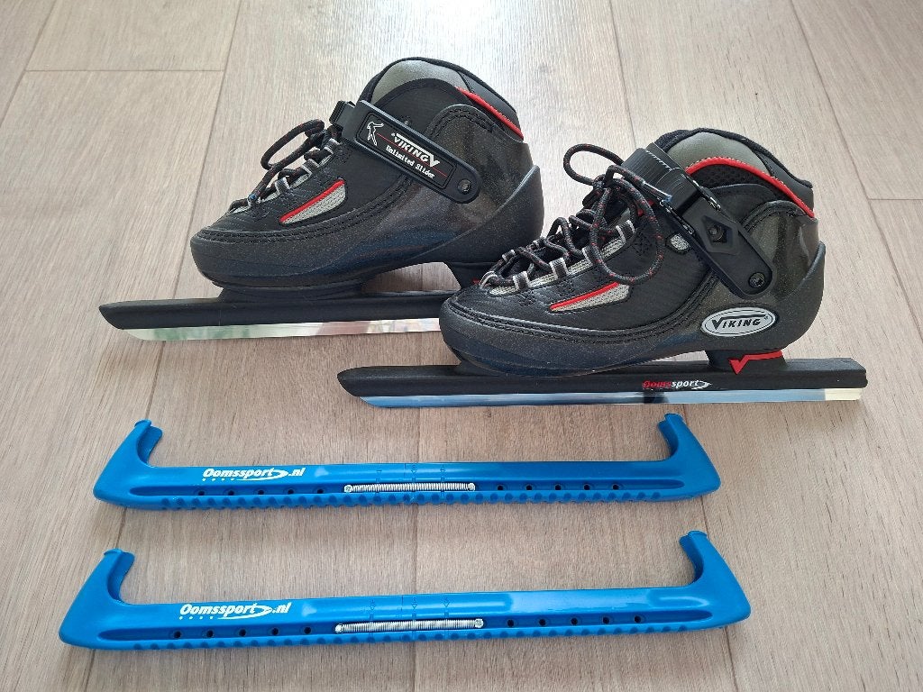 Viking Unlimited Slider Combinoren schaatsen ZGAN maat 38, Sport en Fitness, Schaatsen, Ophalen, Zo goed als nieuw, Combinoren