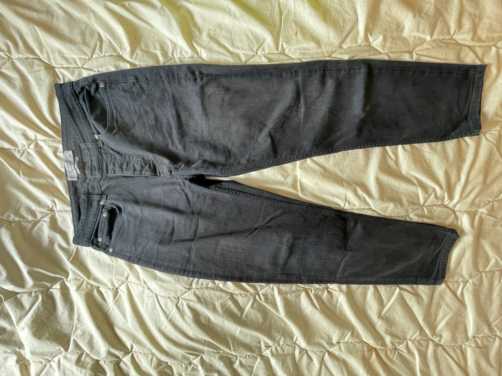 Won Hundred Jeans Zwart - Maat W32/L32, Ophalen of Verzenden, Zo goed als nieuw, Zwart, W32 (confectie 46) of kleiner