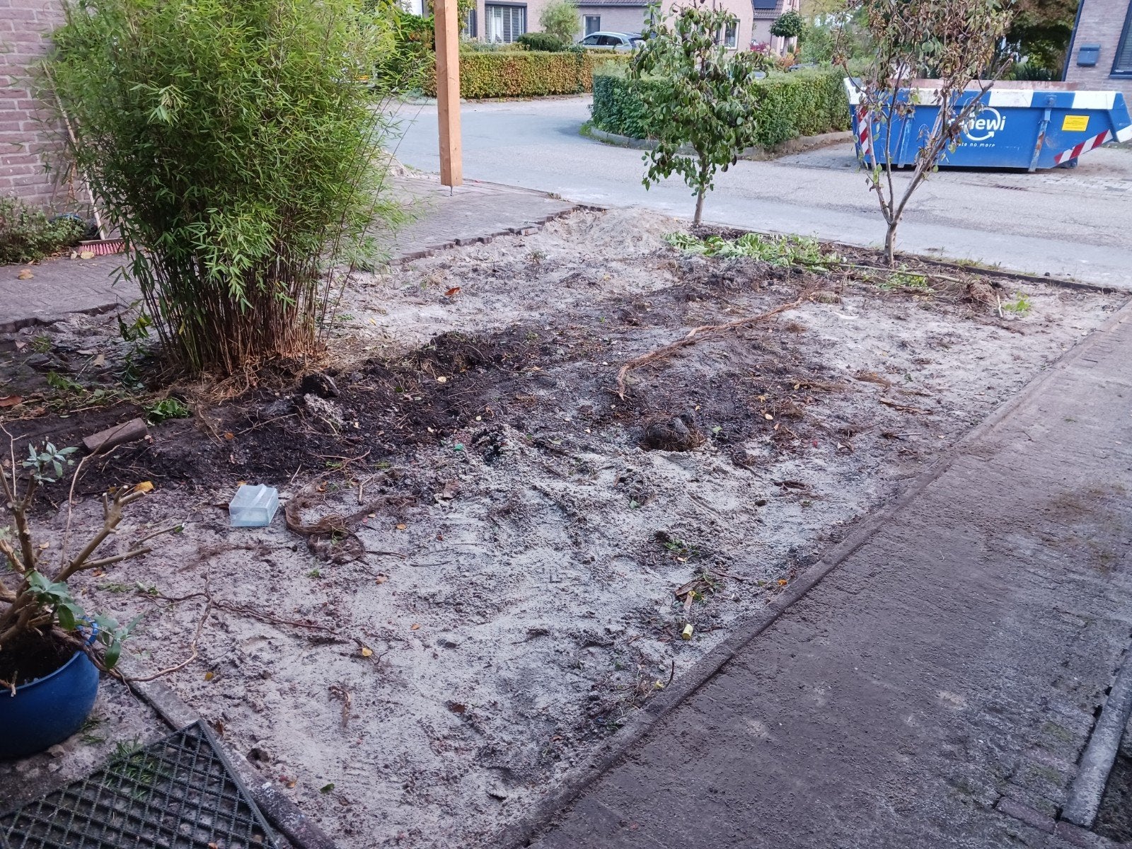 Opvulzand voor tuin of bestrating, Ophalen, Gebruikt, Ophoogzand