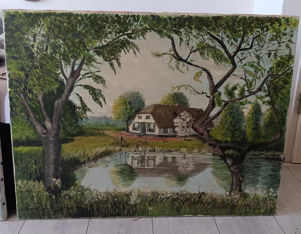 Schilderij, Ophalen of Verzenden