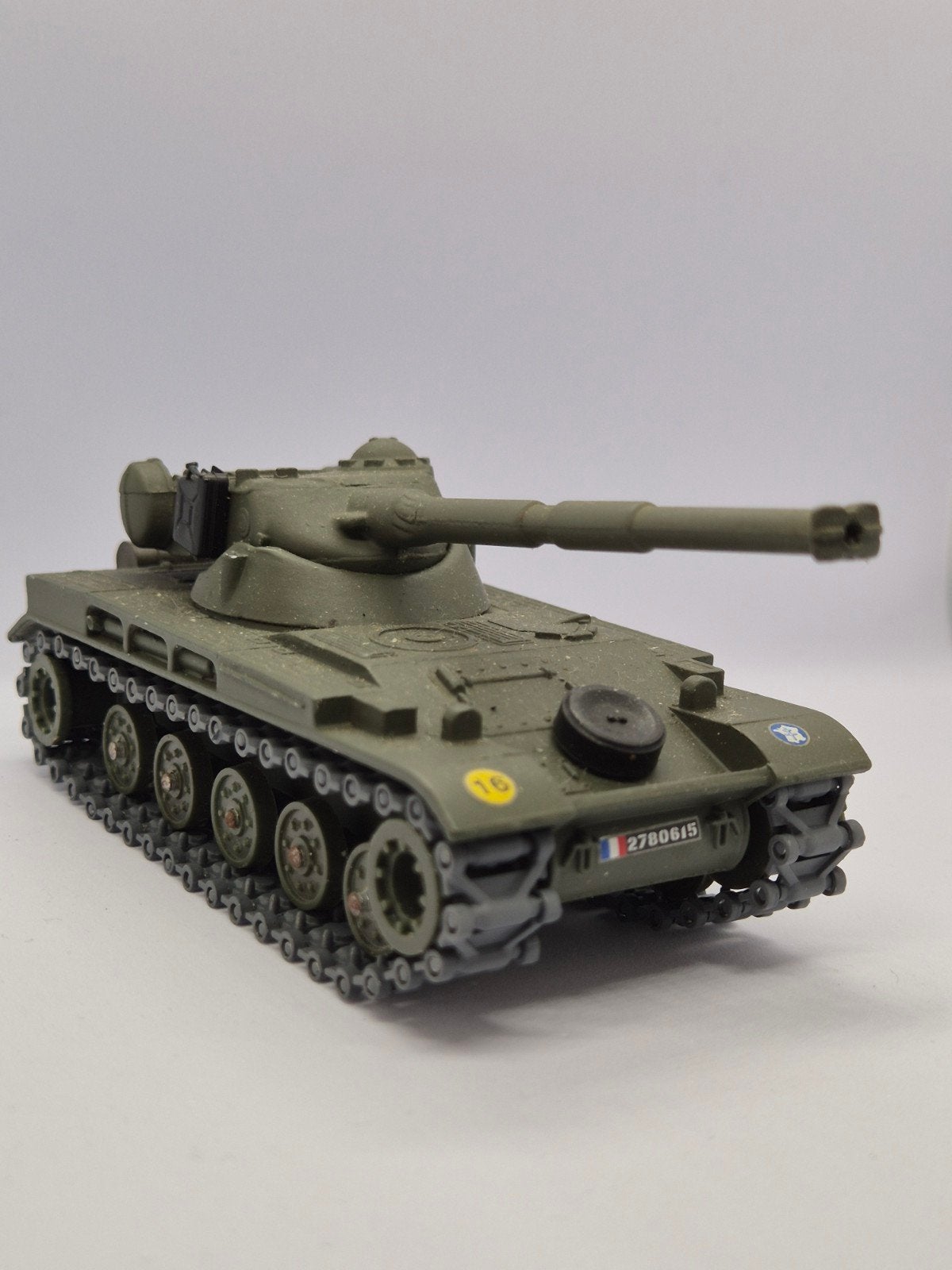 Solido AMX 13T Tank diecast Model, Ophalen of Verzenden, Gebruikt, Overige typen