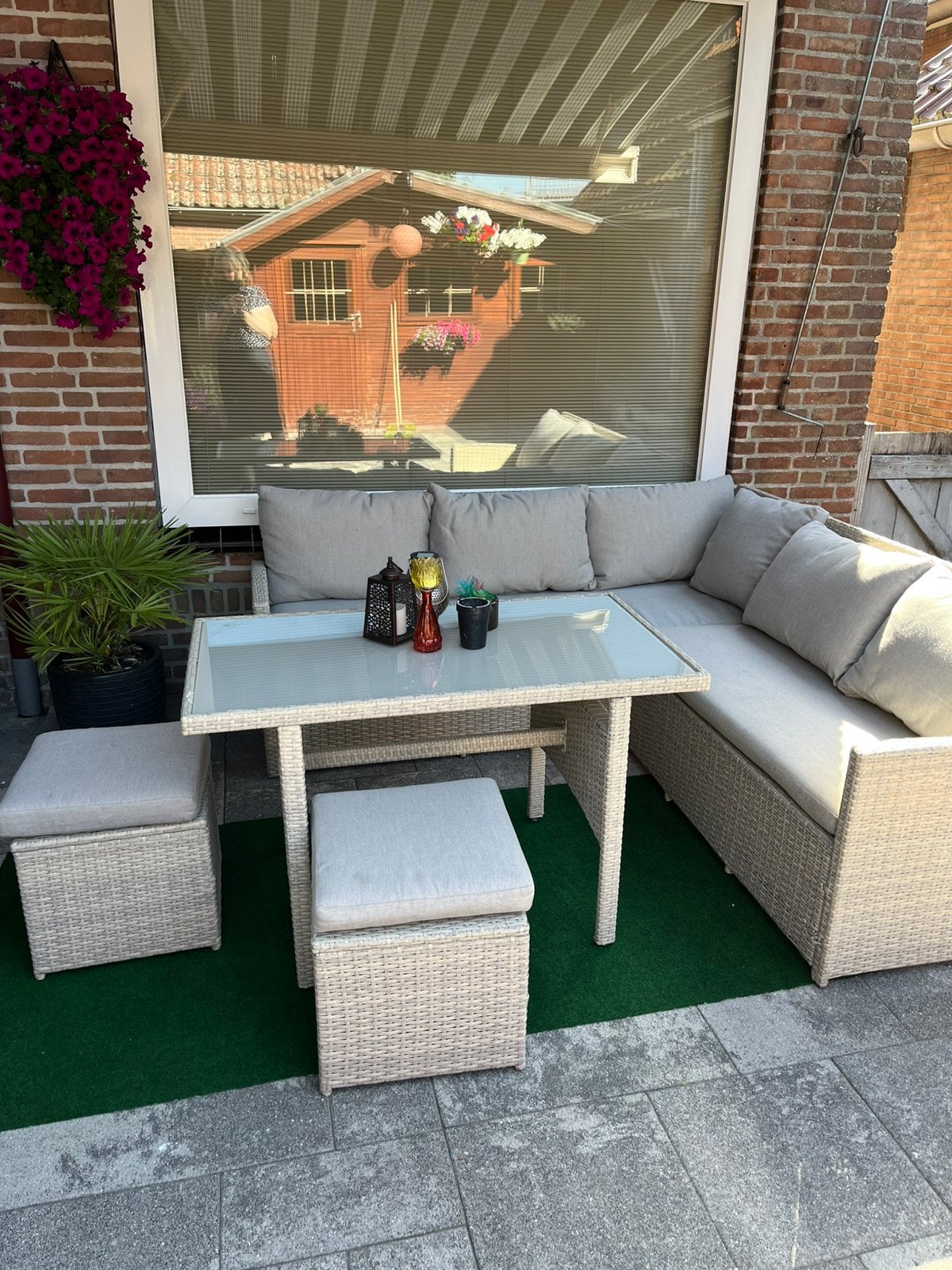 Mooi tuinset, Ophalen, Zo goed als nieuw