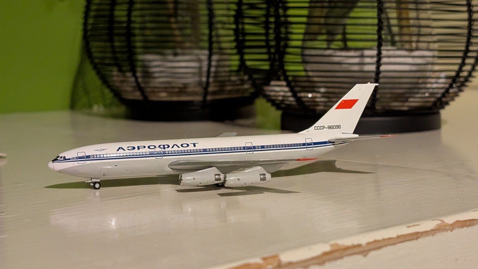 1:400 diecast vliegtuig schaalmodellen, Verzamelen, Ophalen of Verzenden, Zo goed als nieuw, Schaalmodel