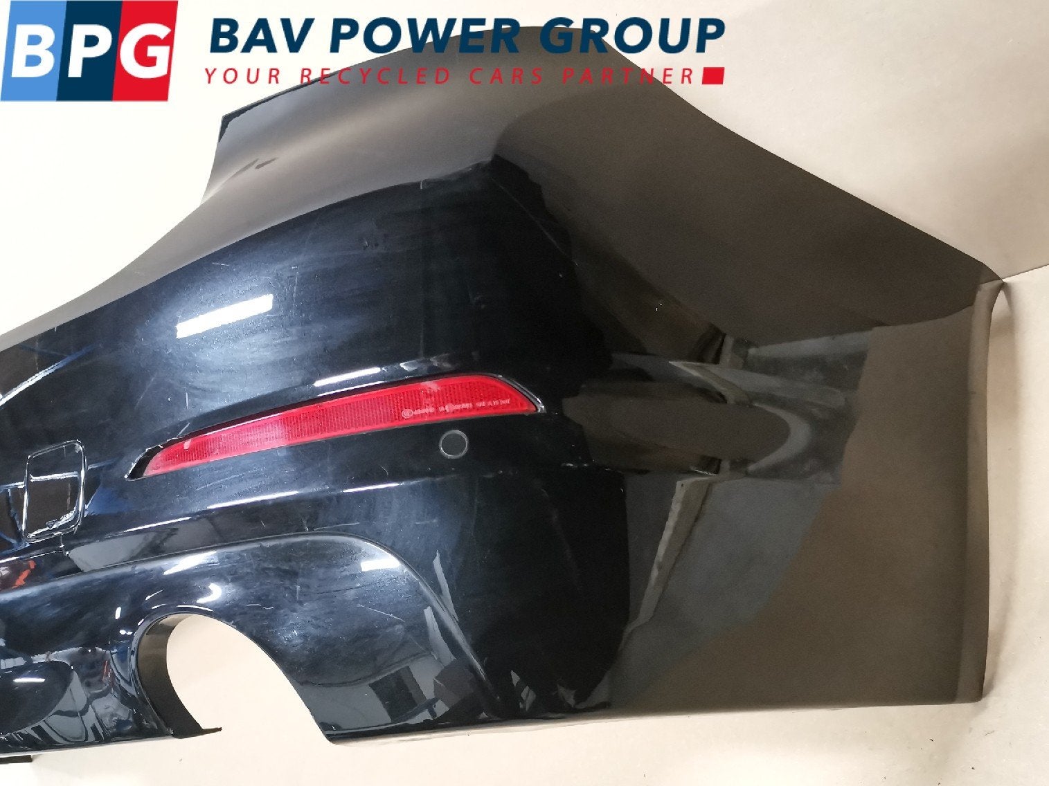 BUMPER ACHTER ACHTERBUMPER BMW 5 serie (G30) (51127475593), Auto-onderdelen, Gebruikt, Achter, Bumper, BMW