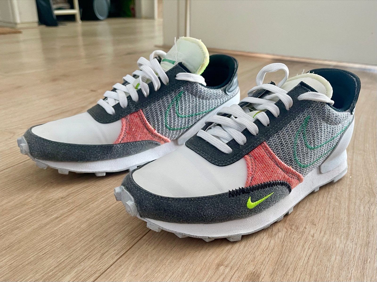 Nike N.354 sneakers maat 40, Ophalen of Verzenden, Gedragen, Grijs, Sneakers of Gympen