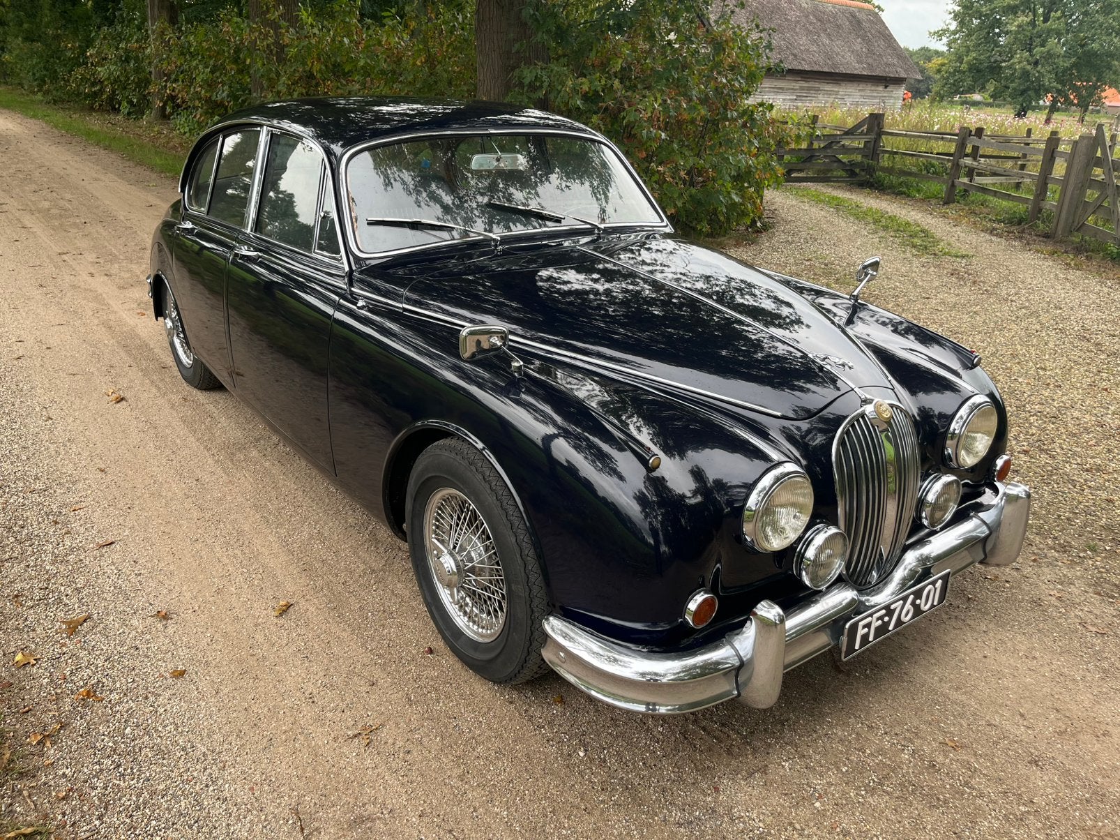 JAGUAR MK2.    3.4 L  overdrive, Auto's, Particulier, Te koop