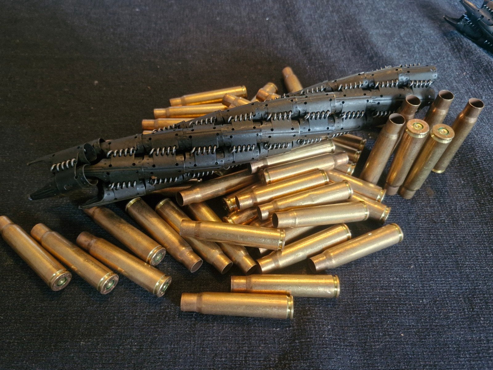Mg34/42 bandje nr 1, Verzamelen, Militaria | Tweede Wereldoorlog, Ophalen of Verzenden, Landmacht, Duitsland, Hulzen of Bodemvondsten