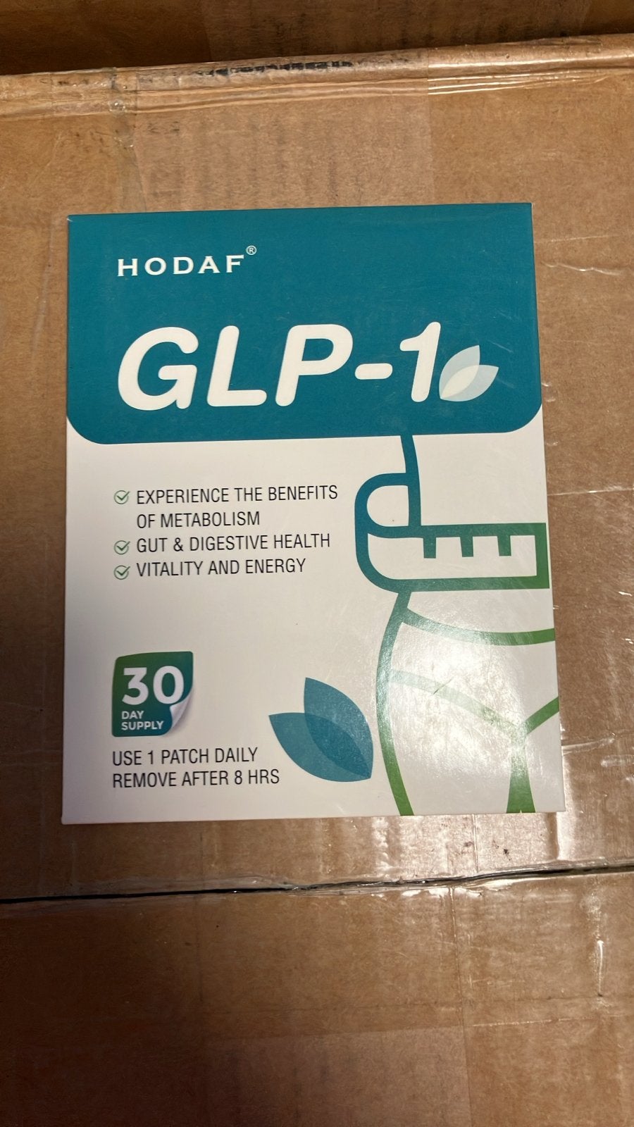 HODAF GLP-1 Patches - 30 dagen voor metabolisme / afslanken, Sport en Fitness, Gezondheidsproducten en Wellness, Verzenden, Nieuw