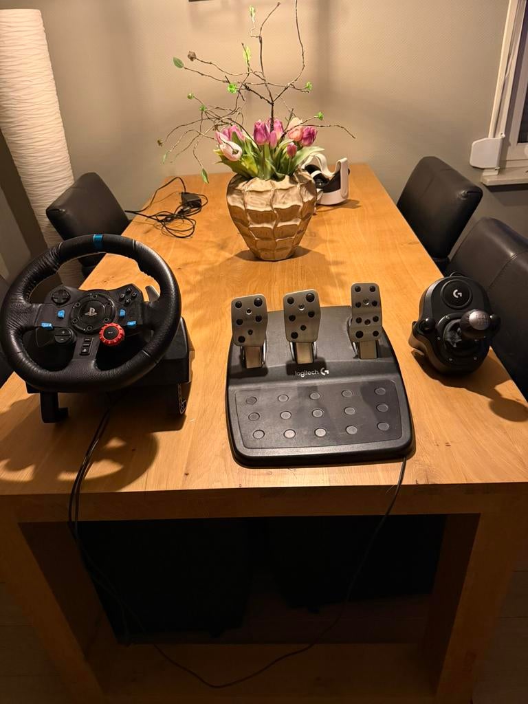 Logitech g29, Ophalen of Verzenden, Zo goed als nieuw