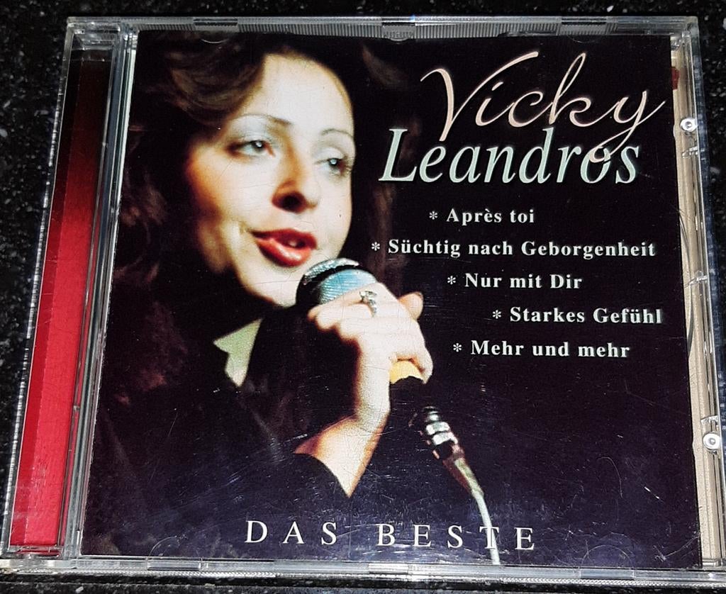 Vicky Leandros das beste, Ophalen of Verzenden, Zo goed als nieuw