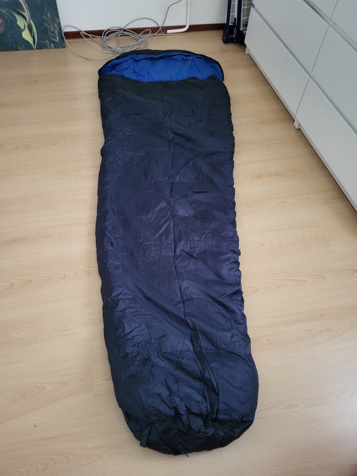 Fun Camp Mummie Slaapzak - Ideaal voor kamperen, Ophalen, Zo goed als nieuw