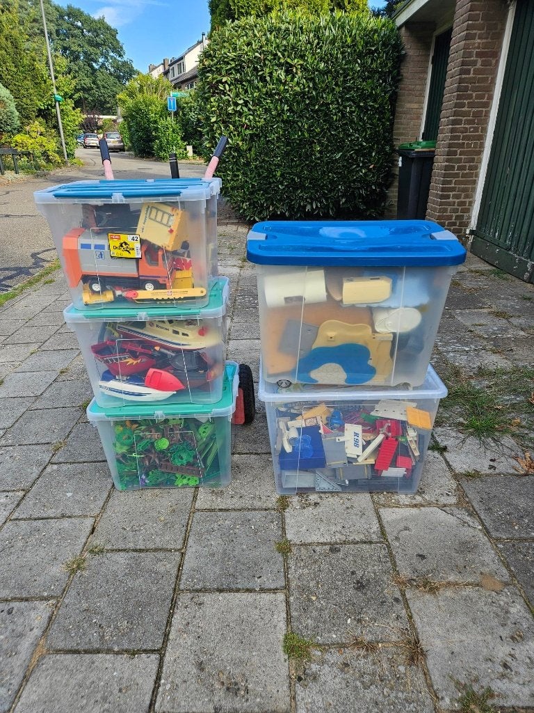 Grote partij Playmobil in diverse thema's
