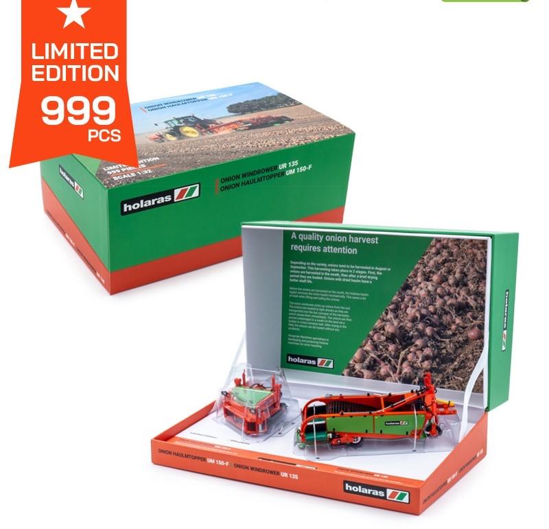 Holaras Uienrooier & Loofklapper - Limited Edition 1:32, Overige merken, 1:32 tot 1:50, Overige typen, Nieuw