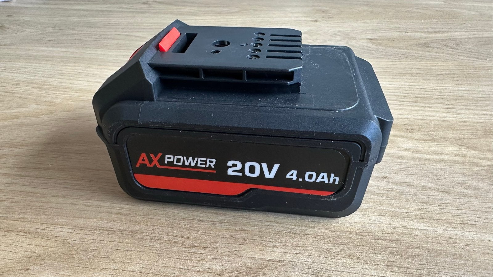 AX Power 20V 4.0Ah Accu - Zo goed als nieuw, Ophalen, Zo goed als nieuw, Overige merken, Overige typen