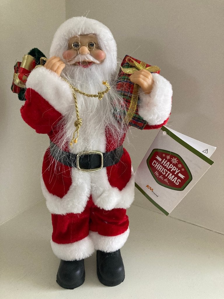 Kerstman met pakjes, Ophalen of Verzenden, Nieuw