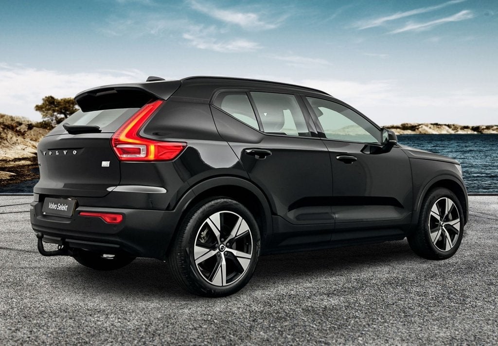 Volvo XC40 P8 408PK Recharge R-Design| Cruise.Controle| Stoe, Auto's, Volvo, Dealer onderhouden, 0 cilinders, Gebruikt, Zwart