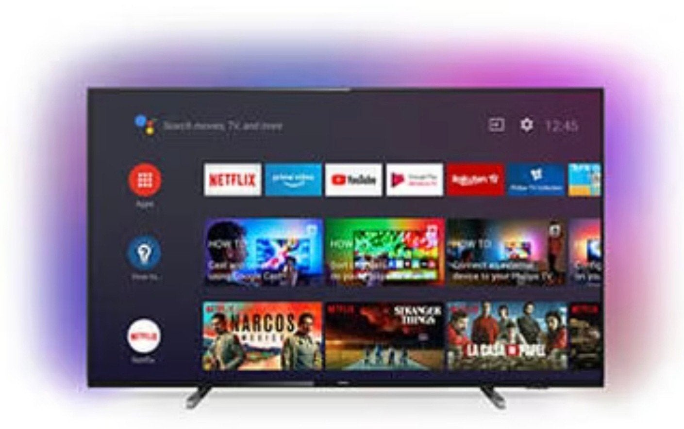 Philips 58PUS7805/12 58 inch 4K UHD Smart TV Ambilight, Audio, Tv en Foto, Televisies, Ophalen, Philips, LED, 50 Hz