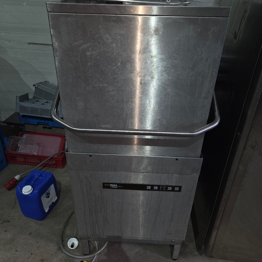 Hobart Ecomax plus vaatwasmachine, Ophalen, Gebruikt
