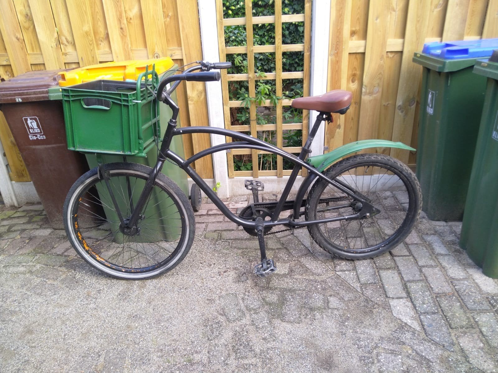Fiets LowRider, Terugtraprem, Gebruikt, 1 kind, Ophalen