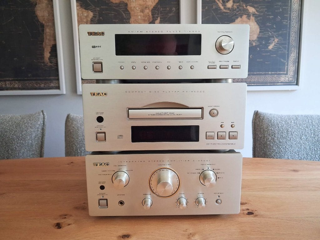 TEAC Reference H 500 stereo set, Gebruikt, Losse componenten, Tuner of Radio, Ophalen