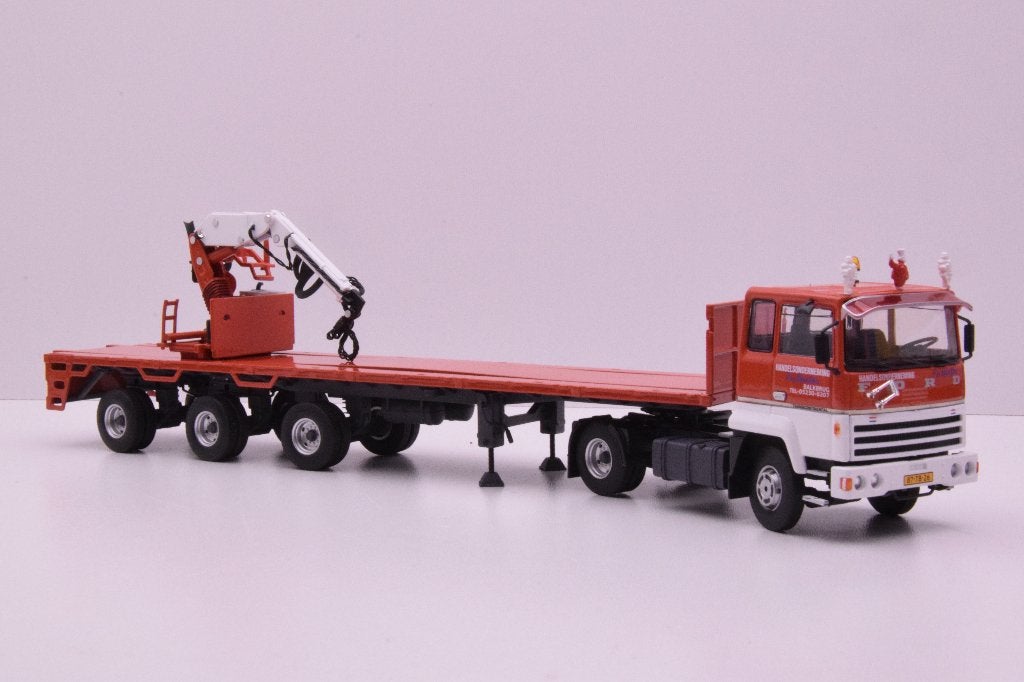 Ford Transcontinental  '' Buiter transport ''  Tekno, Ophalen of Verzenden, Nieuw, Bus of Vrachtwagen, Tekno