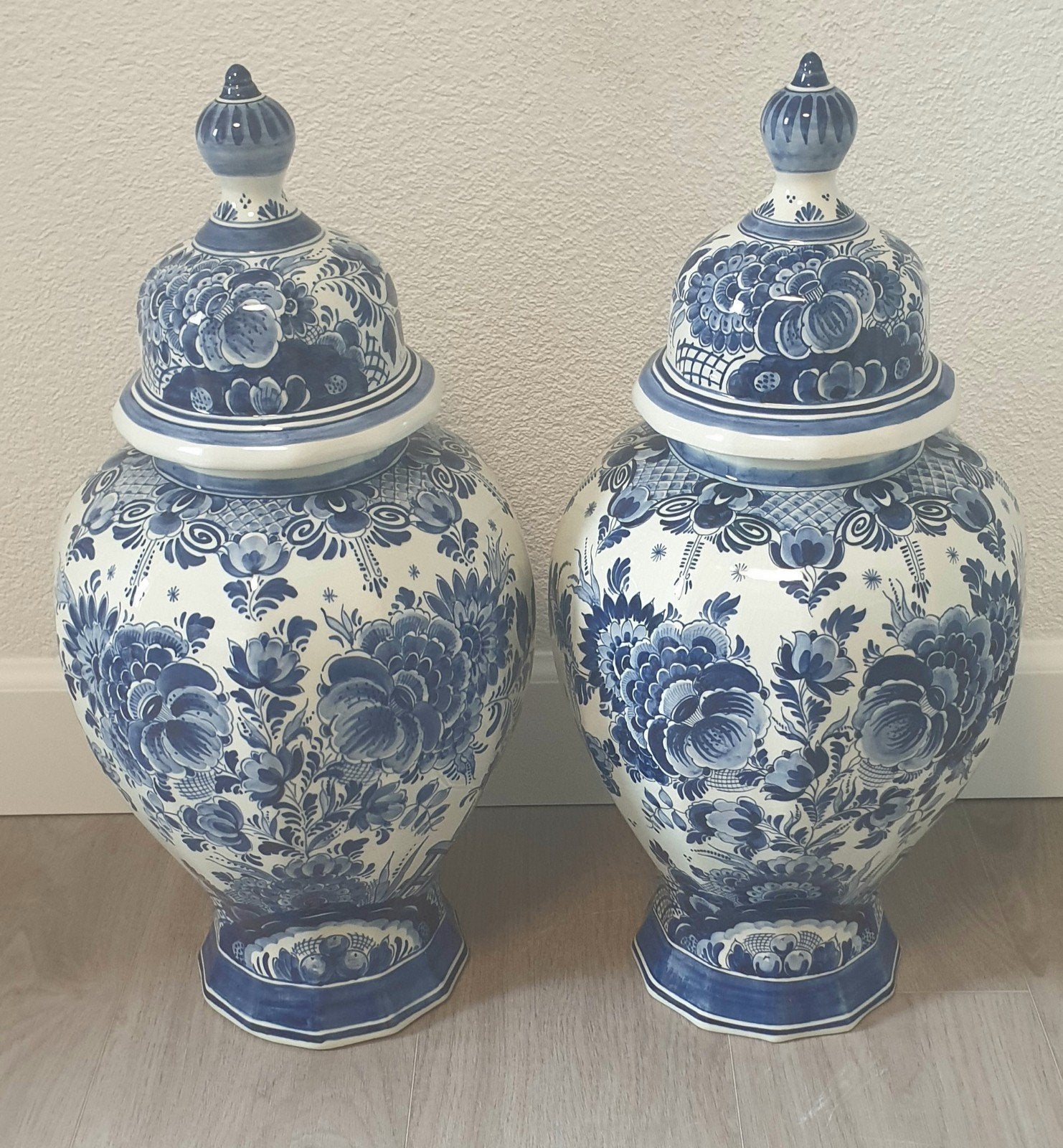 Delfts Blauw vazen, Ophalen of Verzenden