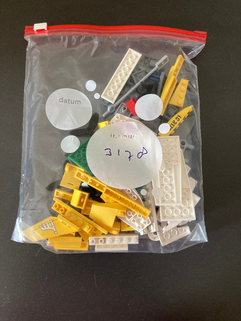 Lego 3178 Zeevliegtuig, Ophalen of Verzenden, Zo goed als nieuw, Compleet