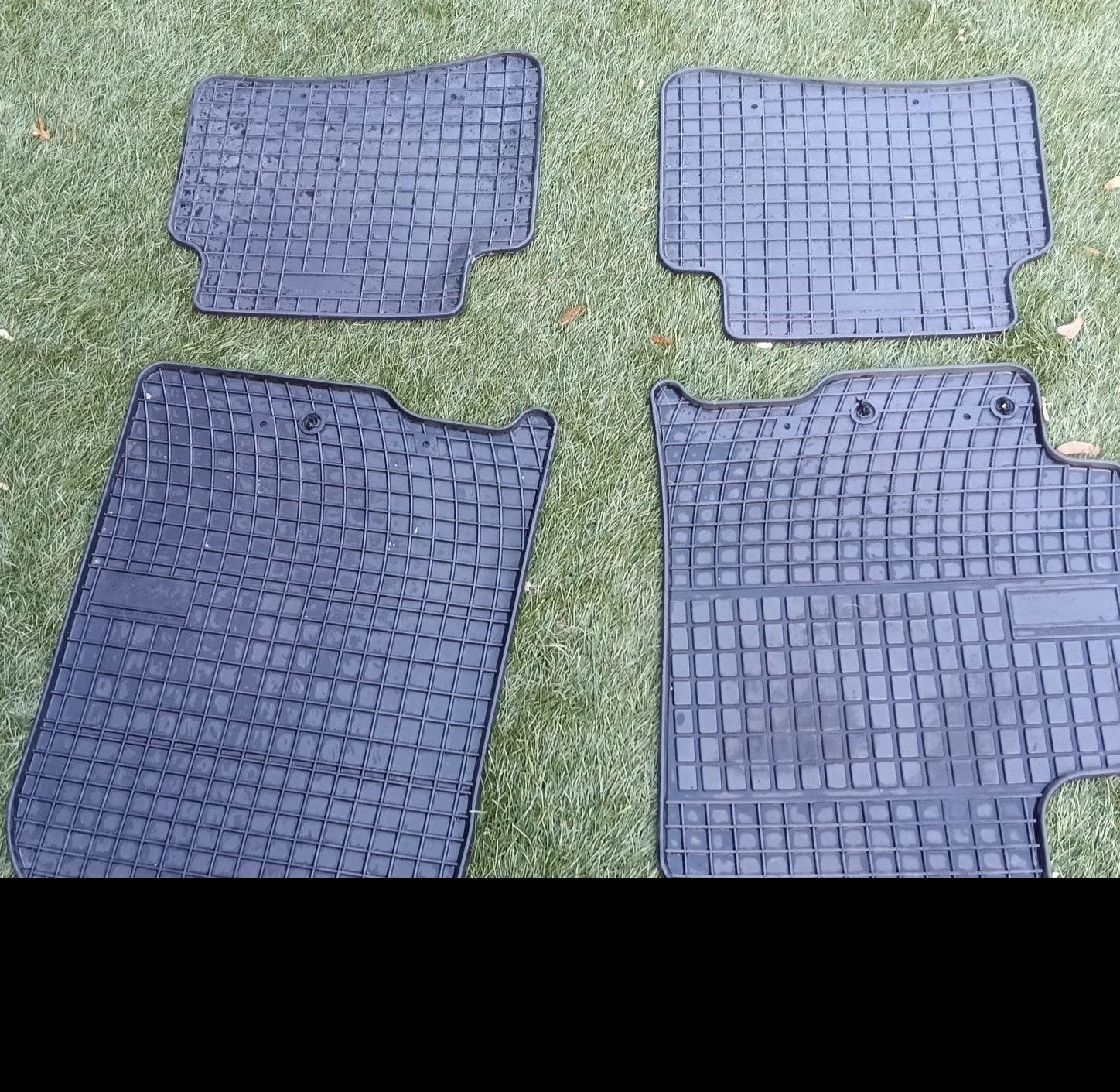 5 Rubberen matten Kia Stonic, Ophalen, Zo goed als nieuw
