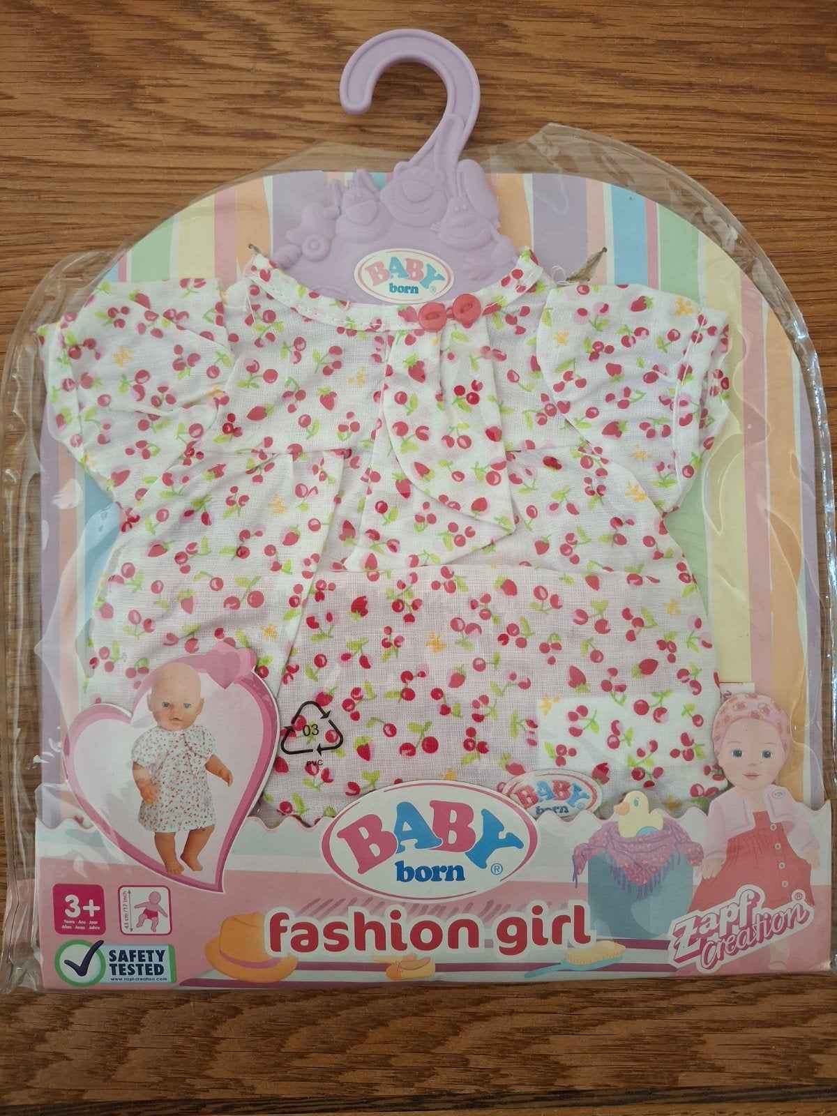 Poppenkleertjes Baby Born 40-45cm NIEUW, Ophalen of Verzenden, Nieuw, Babypop
