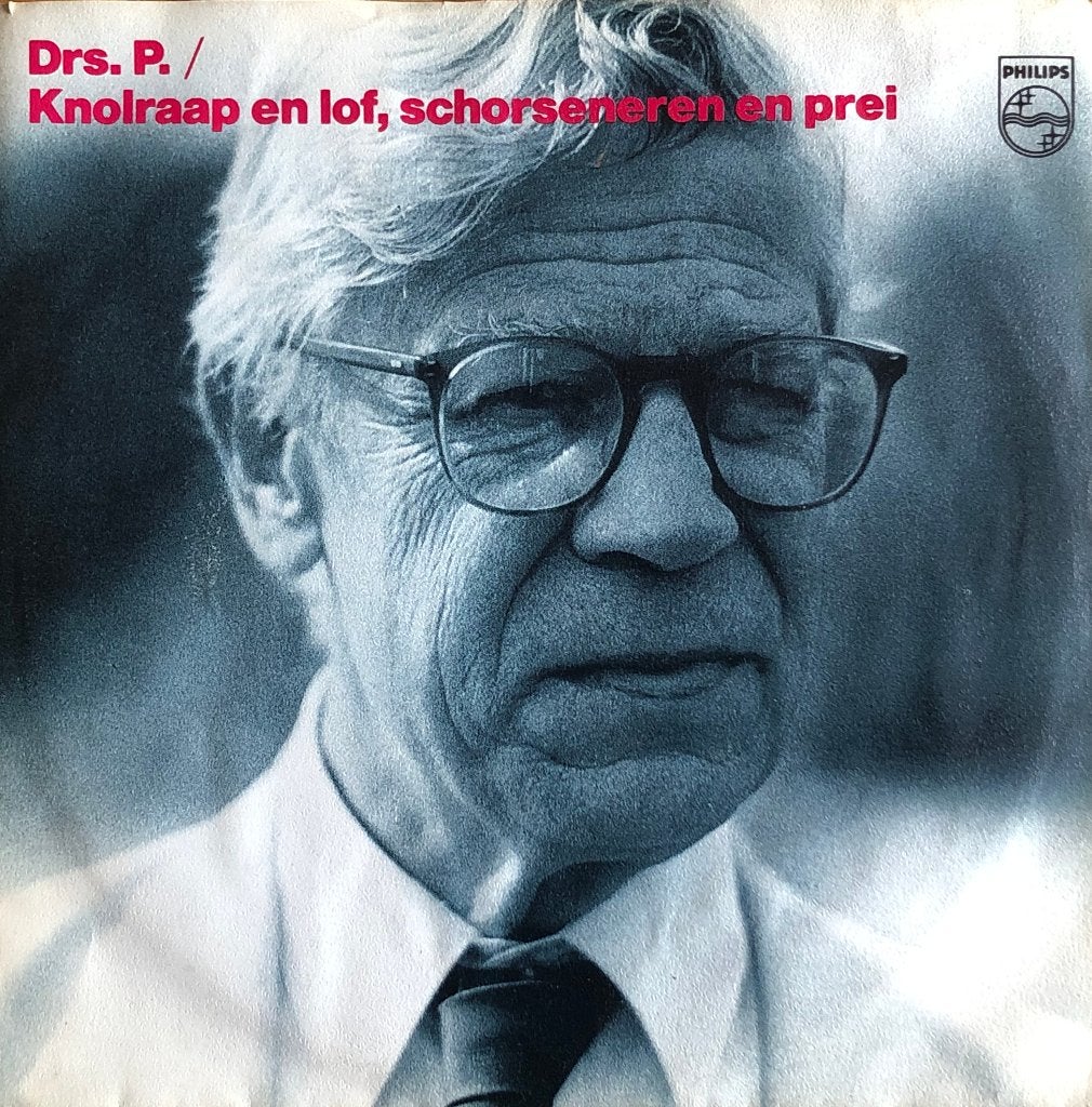 1987	Drs. P	Knolraap En Lof, Schorseneren En Preie, Fotohoes, 7 inch, Ophalen of Verzenden, Zo goed als nieuw