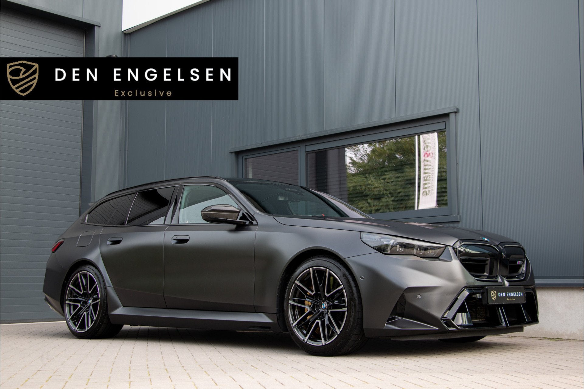 BMW M5 Touring 727PK | Keramische | NL Auto | BTW | M Driver, Auto's, Dealer onderhouden, Gebruikt, 2000 kg, 4395 cc