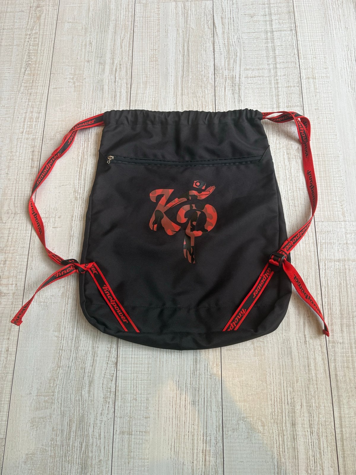Knolpower rugzak / gymtas, Gebruikt, 25 tot 40 cm, Ophalen of Verzenden, Overige merken