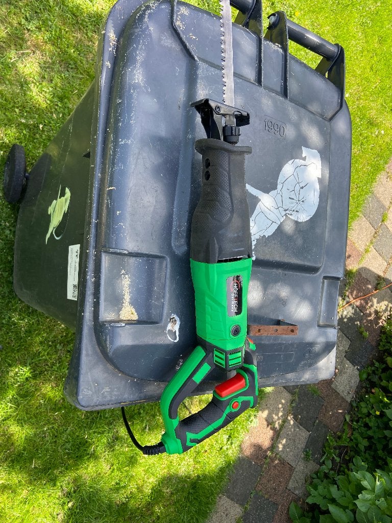 reciprozaag nieuw, 70 mm of meer, Nieuw, 600 tot 1200 watt, Ophalen of Verzenden