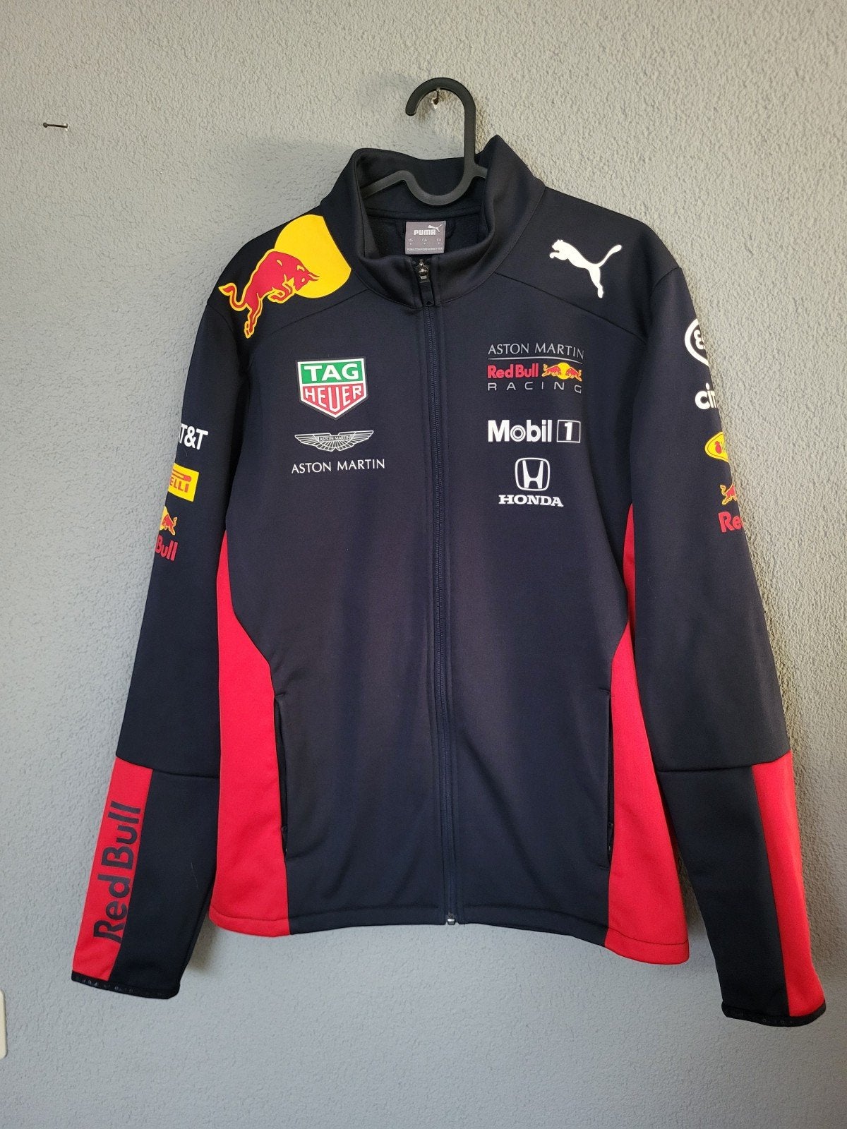 Puma Max Verstappen F1 RedBull soft shell jacket maat S, Nieuw, Max Verstappen, Maat 46 (S) of kleiner, Verzenden