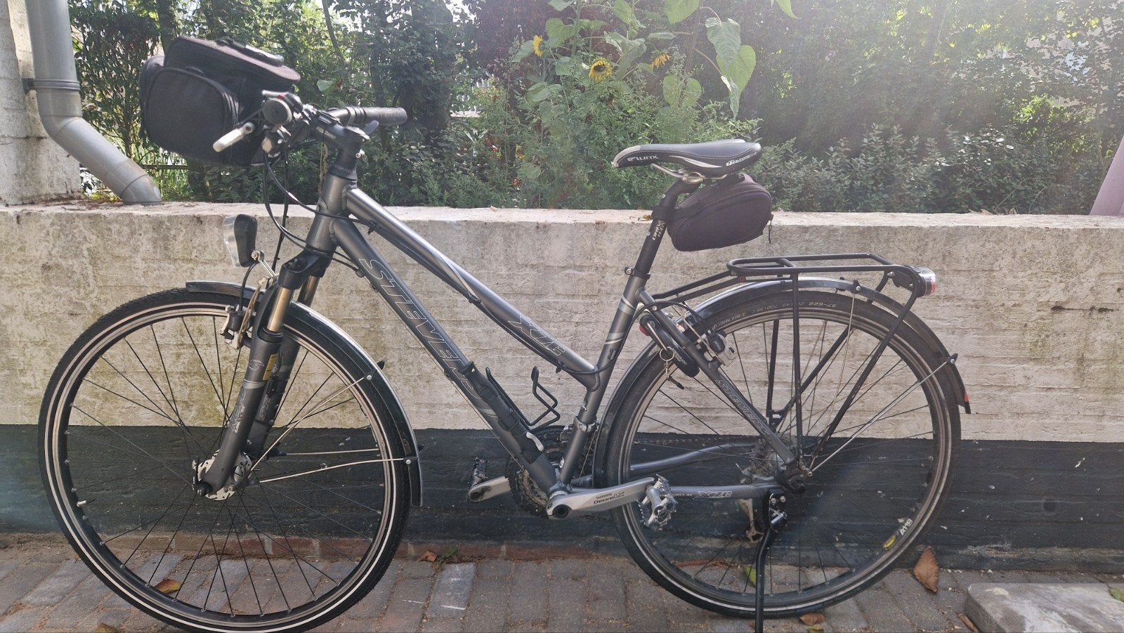 Stevens dames fiets, 18inch 46cm frame 28 inch wielen, 28 inch, Gebruikt, Velgrem, Minder dan 47 cm