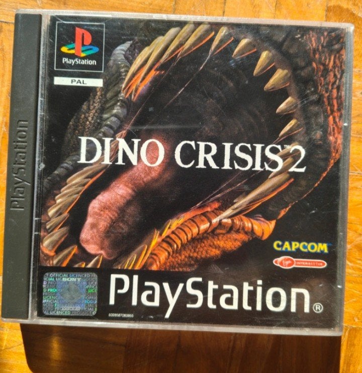 Dino Crisis 2 - PlayStation 1 (PS1) - Compleet met boekje, Avontuur en Actie, Gebruikt, Verzenden, .
