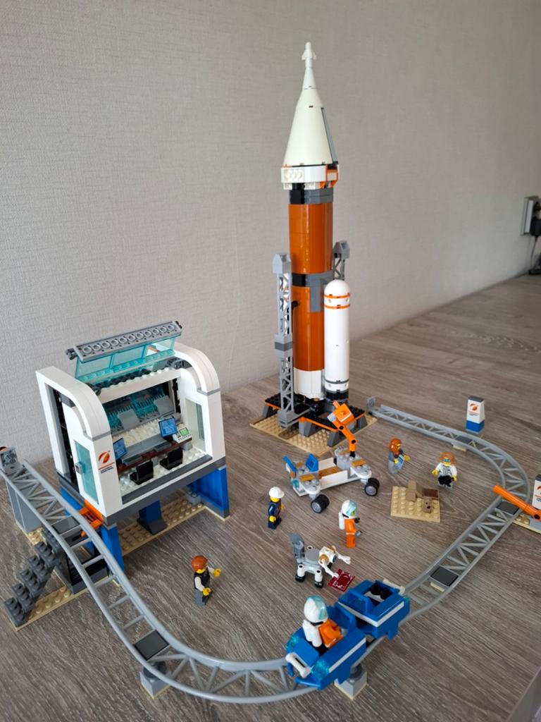 LEGO City 60228, Kinderen en Baby's, Speelgoed | Bouwstenen, Zo goed als nieuw, Overige merken, Ophalen of Verzenden