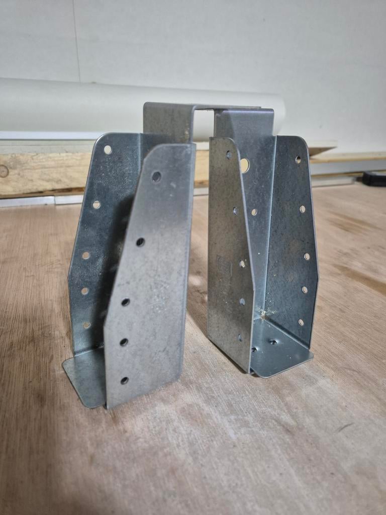 Balkdragers 50x150 mm - Gegalvaniseerd staal, Ophalen of Verzenden, Nieuw, Overige typen