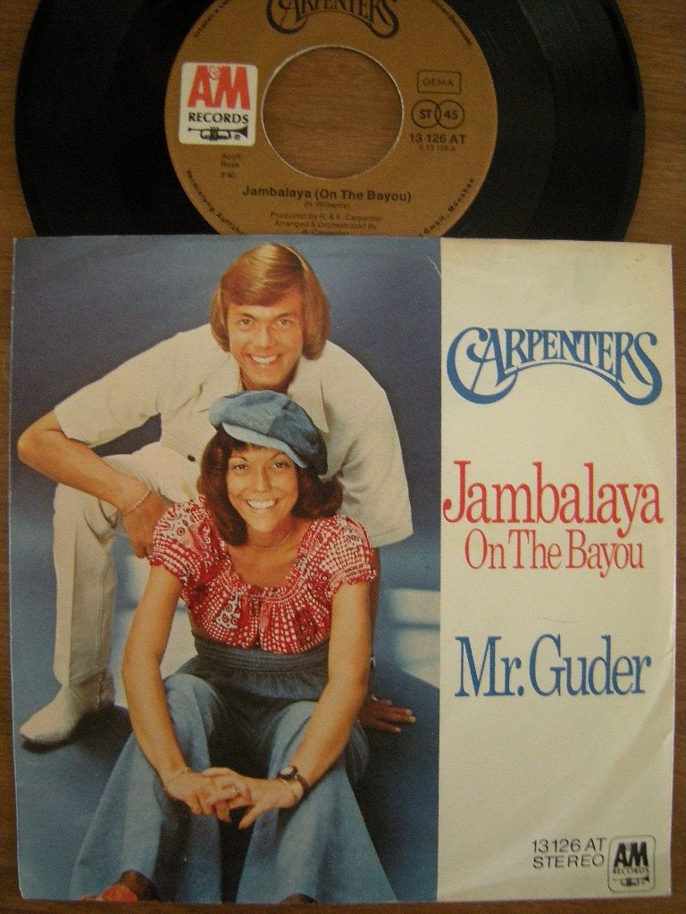 Carpenters (Jambalaya) On The Bayou., Gebruikt, 7 inch, Ophalen of Verzenden, Pop