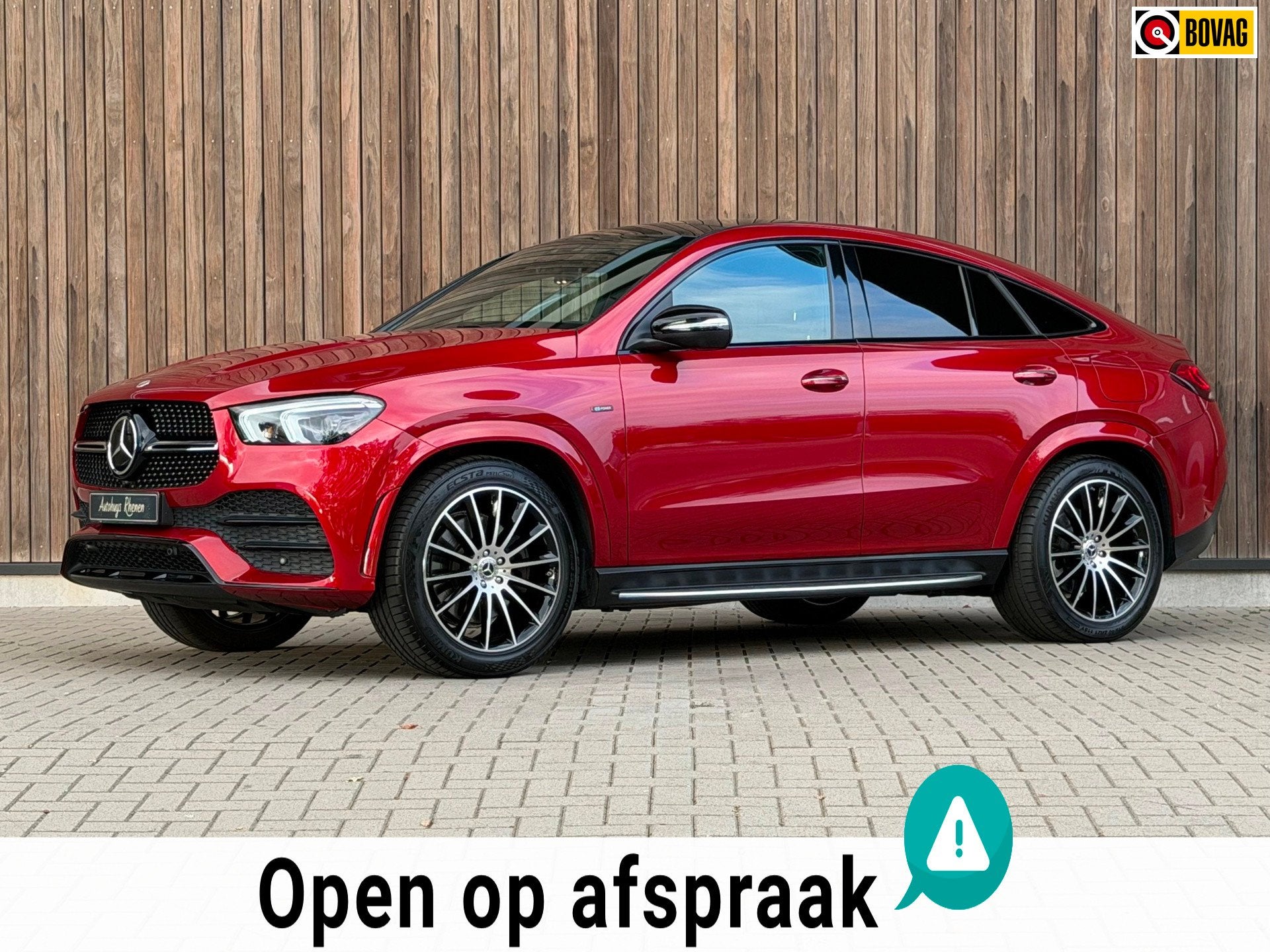 Mercedes-Benz GLE-klasse Coupé 350 e 4MATIC Premium / ACC /, Auto's, Dealer onderhouden, Gebruikt, Zwart, 4 cilinders