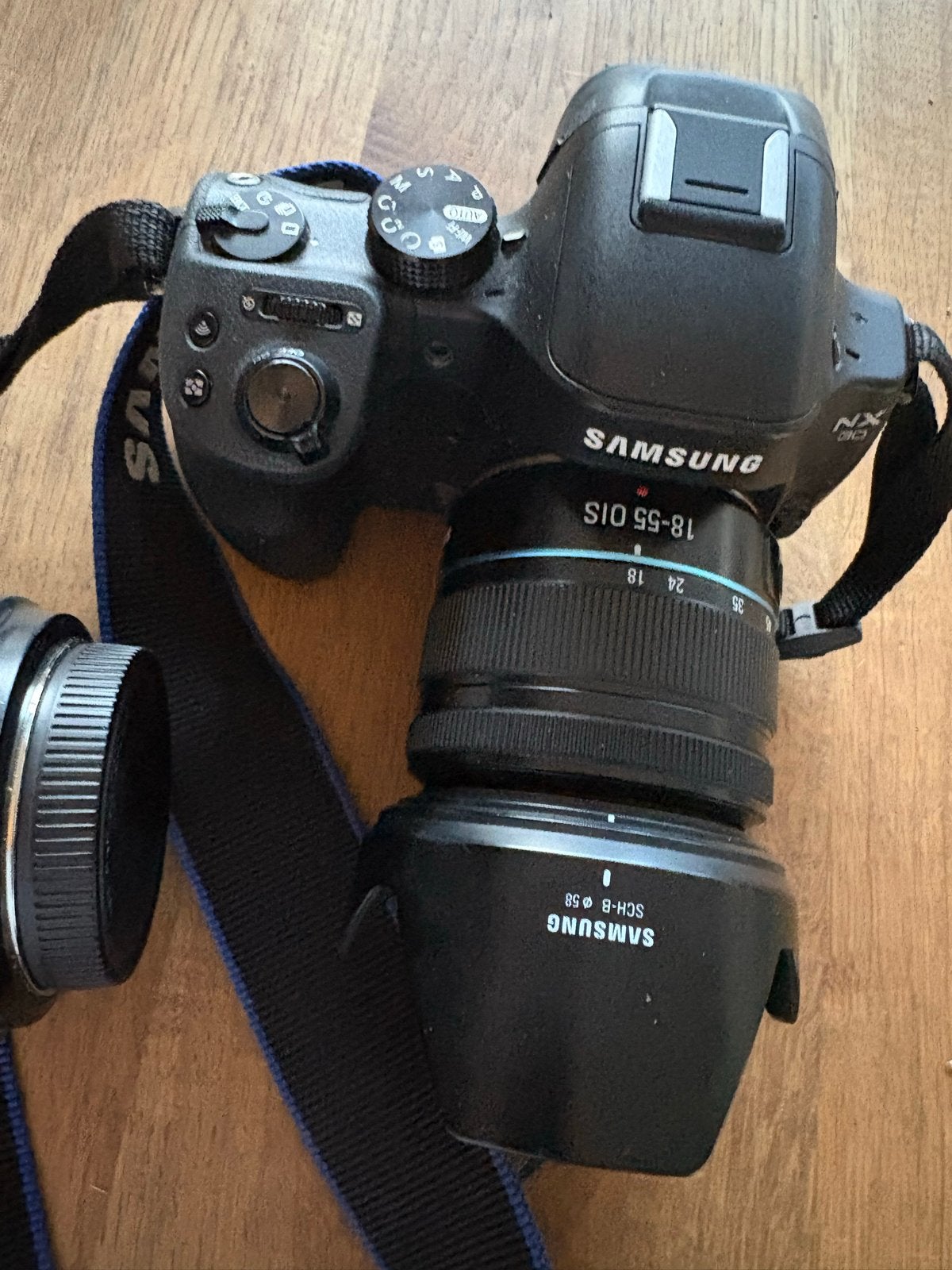 Samsung NX30 systeemcamera met 18-55mm en 50-200mm lens, Compact, Ophalen of Verzenden, Zo goed als nieuw, Samsung