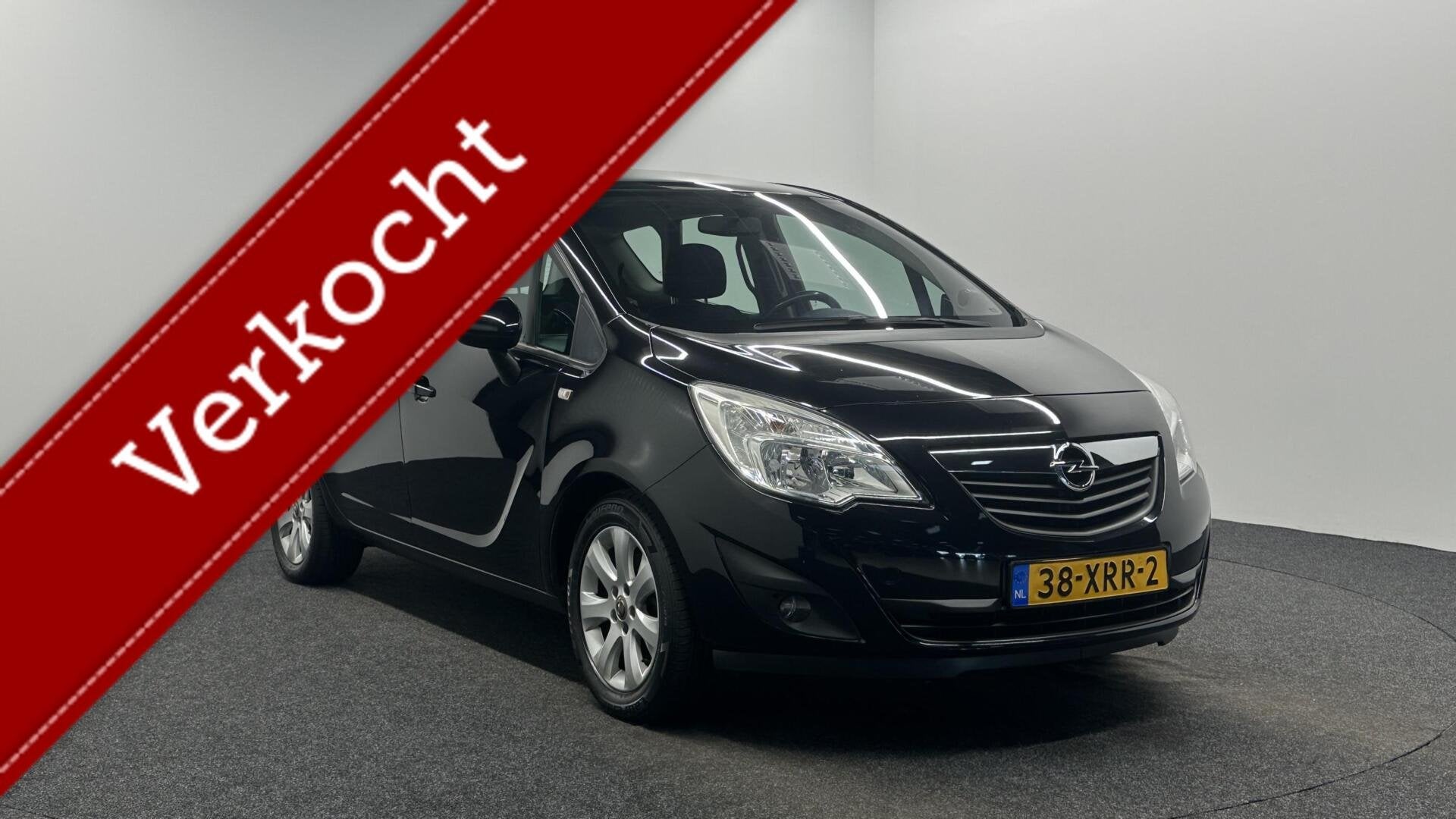 Opel Meriva 1.4 Turbo Color Edition ECC CRUISE LM TREKHAAK., Auto's, Voorwielaandrijving, Euro 5, Stof, Gebruikt