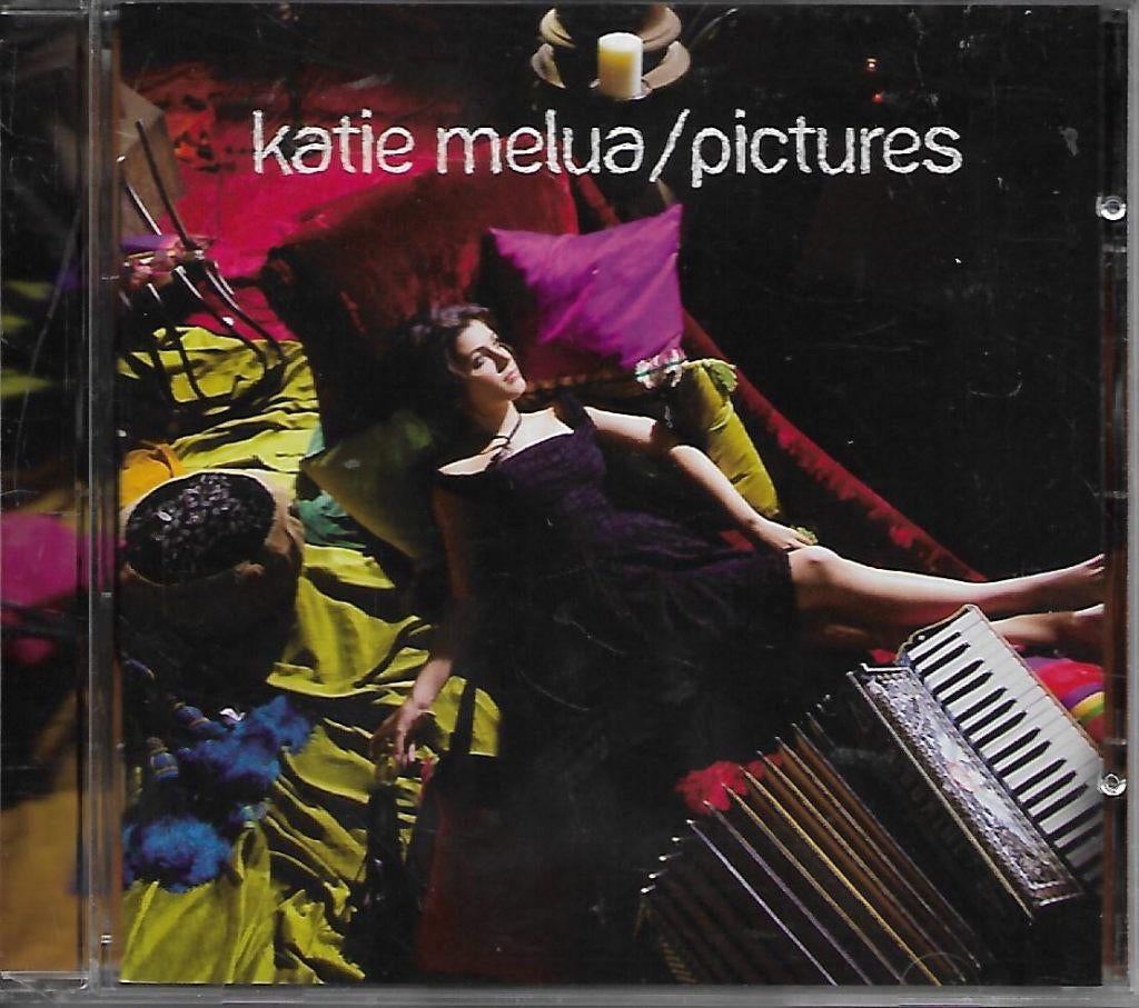 Katie Melua - Pictures, Cd's en Dvd's, Cd's | Overige Cd's, Gebruikt, Ophalen of Verzenden