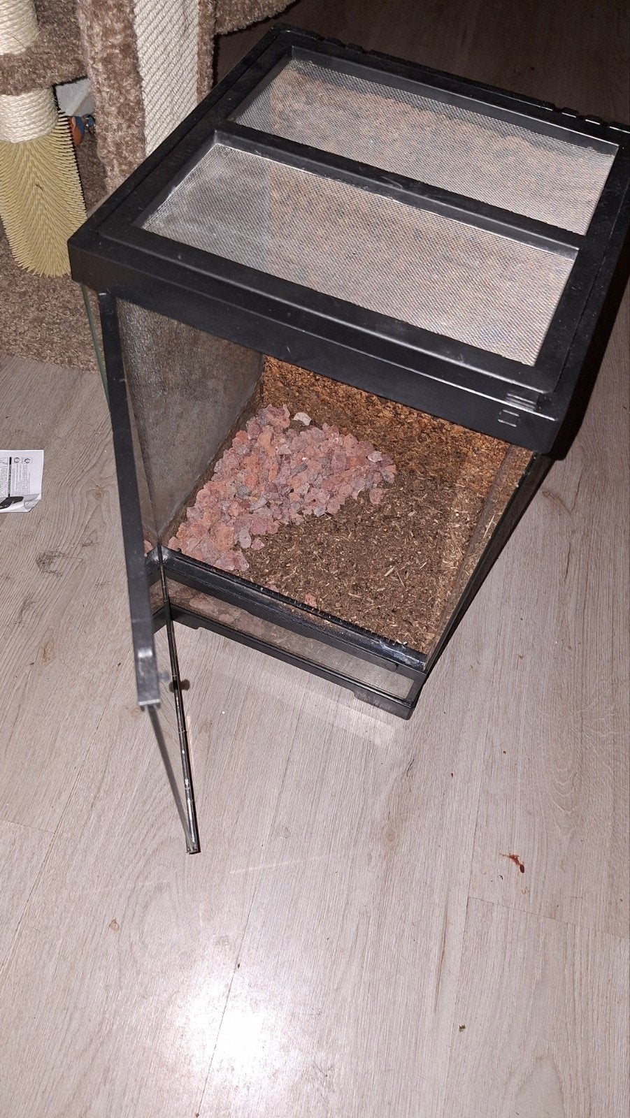exo terra pro terrarium, Dieren en Toebehoren, Ophalen, Gebruikt, Terrarium of Paludarium